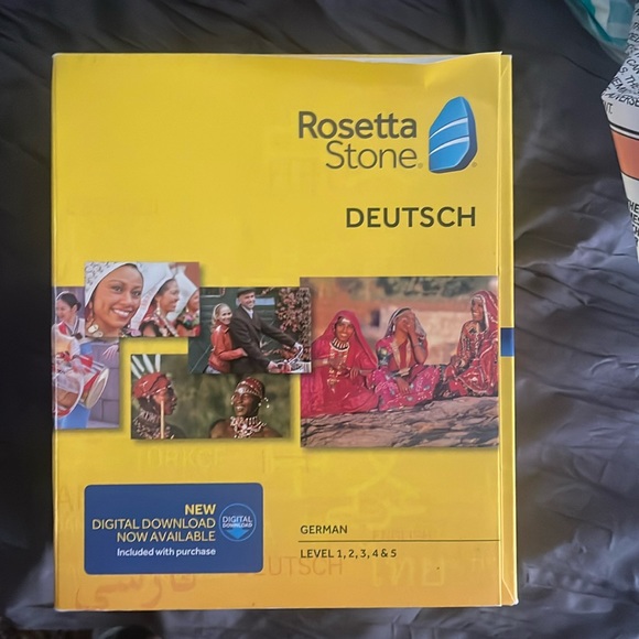 German language learning Rosetta Stone - Picture 1 of 2